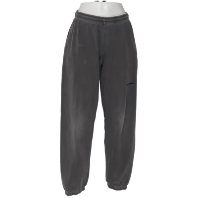 Joggingbroek (Grijs) van Iets Frans Katoen, Polyester