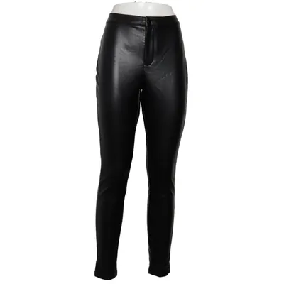 Leren broek (Zwart) van Esmara