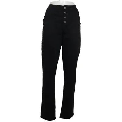 Pants (Black) from Karostar Cotton, Elastane