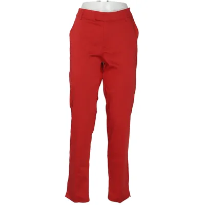 Suit pants (Red) from Montana Cotton, Elastane, Polyester