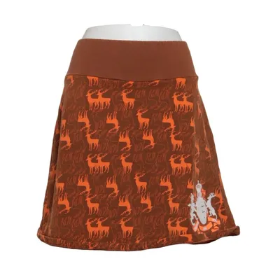 Skirt (Brown, Orange) from Blutsgeschwister