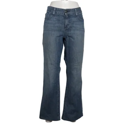 Jeans (Blau) von Eddie Bauer Baumwolle, Elasthan