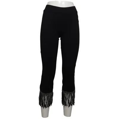 Legging (Noir) de Sportlife Coton, Élasthane, Polyamide