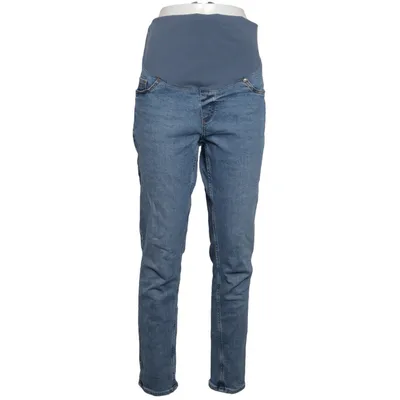 Maternity jeans (Blue) from H&M Mama Cotton, Elastane
