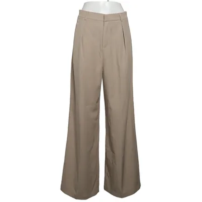 Chinos (Beige) från NA-KD Elastan, Polyester