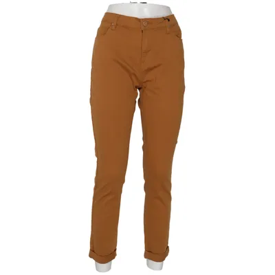 Chinos (Brown) from Nina Carter Cotton, Elastane
