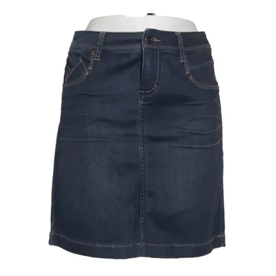 Denim skirt (Blue) from ESPRIT Denim Cotton, Elastane