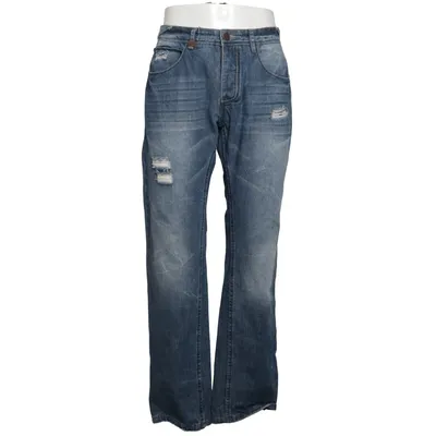 Jeans (Blue) from Sky Rebel Cotton, Polyester, Viscose
