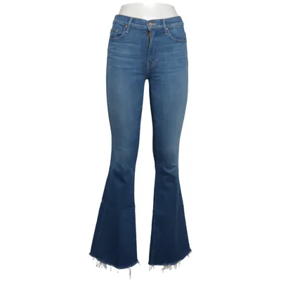 Jeans (Blå) från Mother Bomull, Elastan, Polyester