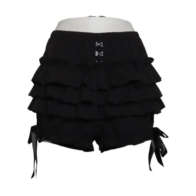 Skort (Schwarz) von Romwe Elasthan, Polyester