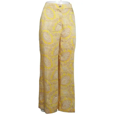 Hose (Gelb, Weiß, Braun) von Ana Alcazar Polyester