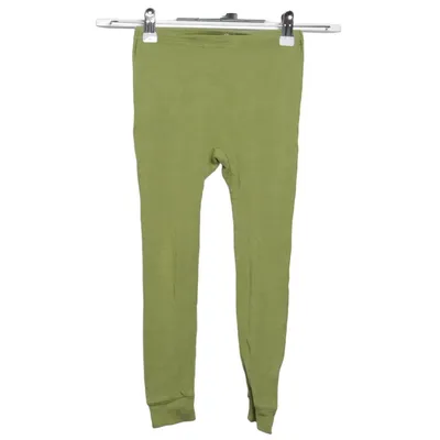 Lange onderbroek (Groen) van Cosilana Zijde, Wol