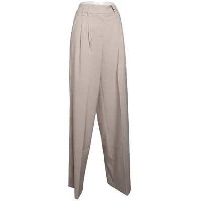 Chinos (Beige) from Raffaello Rossi Elastane, Polyester
