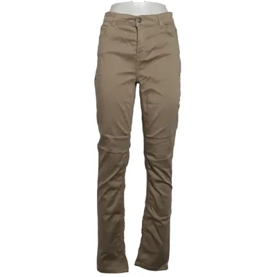 Chinos (Beige) van Yest Katoen, Elastaan, Polyester