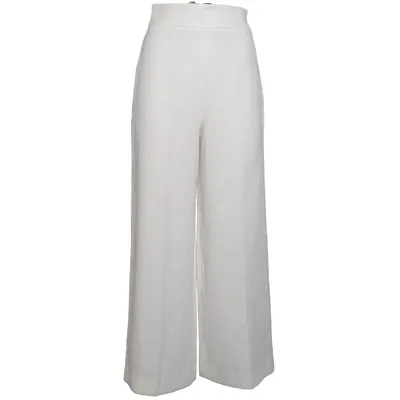 Palazzobyxor (Vit) från Zara Polyester