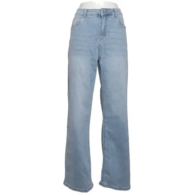 Jeans (Blue) from Katch Me Cotton, Elastane, Polyester, Viscose
