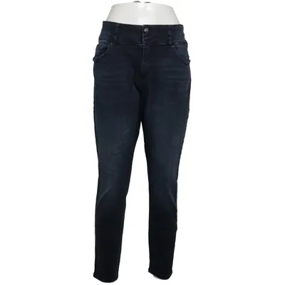 Jeans (Blå) från ONLY Carmakoma Bomull