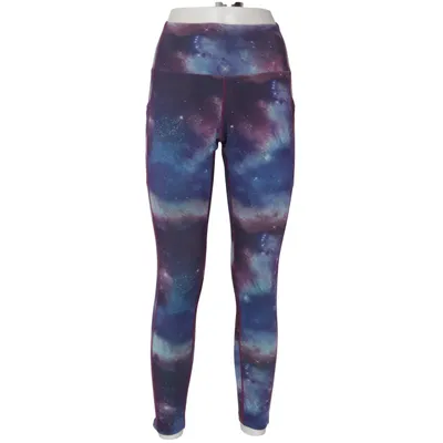Sports tights (Blue, Purple, Multicolored) from Nuovo Elastane, Polyester