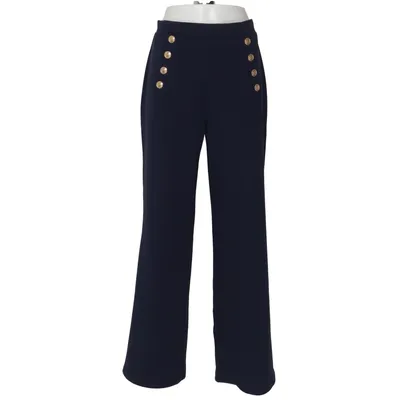 Palazzo pants (Blue) from H&M Elastane, Polyester