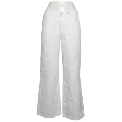 Jeans (White) from Nicoli Cotton, Polyester