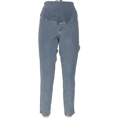 Zwangerschapslegging (Blauw) van H&M Mama Katoen, Elastaan, Polyester