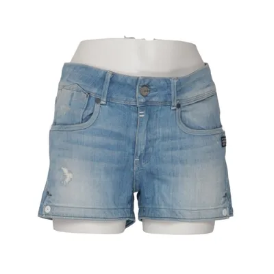 Denim shorts (FENDER SHORT WMN) van G-Star Raw Denim Katoen, Elastaan, Polyester
