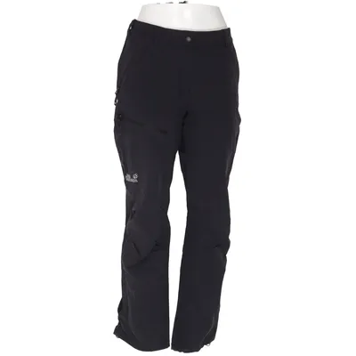 Pantalon d'extérieur (Noir) de Jack Wolfskin Élasthane, Polyamide