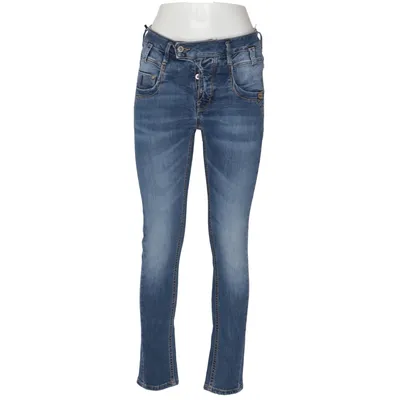 Jeans (Blå) från Gang Bomull, Elastan, Polyester, Viskos