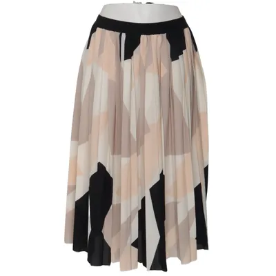 Nederdel (Beige, Sort, Hvid) fra Lascana Polyester