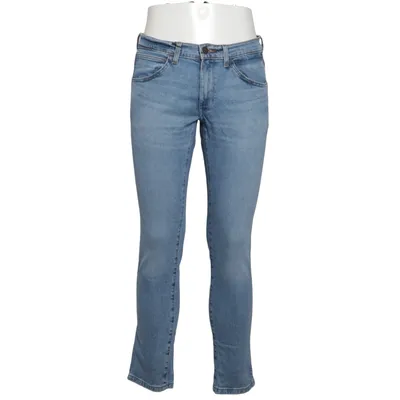 Jeans (Blue) from Wrangler Cotton, Elastane