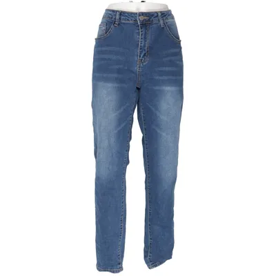 Jeans (Blå) från Manfinity Bomull, Elastan, Polyester, Viskos