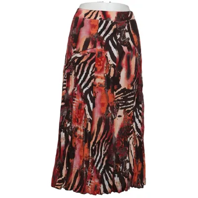 Skirt (Orange, Brown, Multicolored) from Frank Walder Polyester