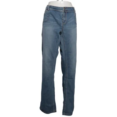 Jeans (Blå) från Janina Denim Bomull, Elastan, Polyester