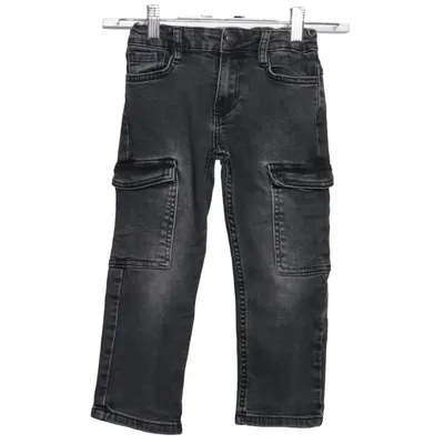 Pantalon cargo (Gris) de Orchestra Coton, Élasthane