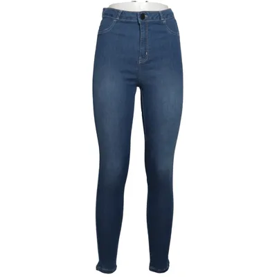 Jeans (Blå) fra Fit Jeans Bomuld, Elastan, Polyester