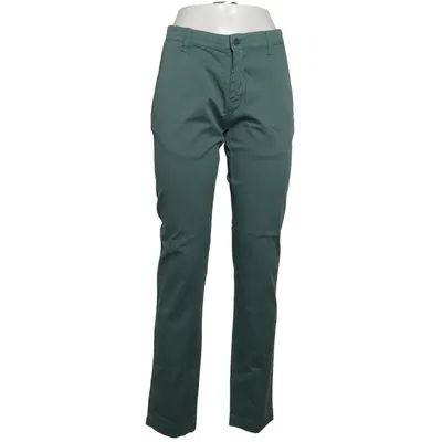 Jeans (Grön) från Risskio Bomull, Elastan
