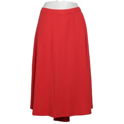 Skirt (Red) from Laura Kent Elastane, Polyester, Viscose