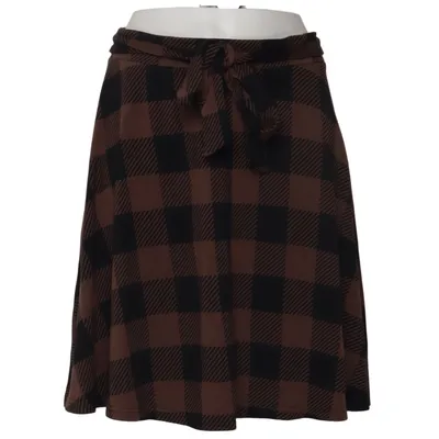 Nederdel (Brun, Sort) fra Women Essentials by Tchibo Elastan, Modal, Genanvendt polyester, Viscose