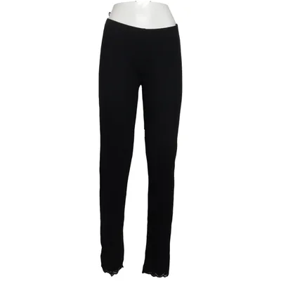 Pyjama broek (Zwart) van Change by Change Lingerie Zijde, Wol