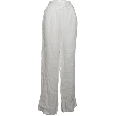 Pants (White) from Heart Kiss Linen