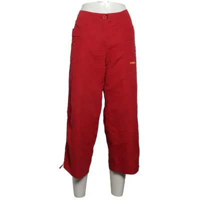 Three-quarter pants (Red) from IDPDT Polyester