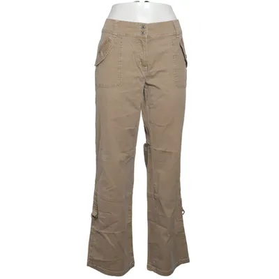 Pantalon cargo (Beige) de Passport Coton, Élasthane