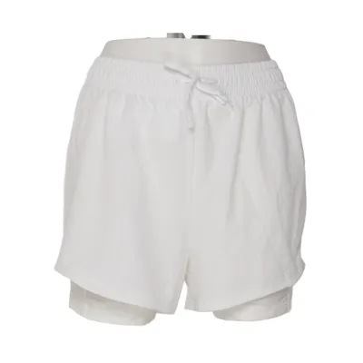 Træningsshorts (Hvid) fra H&M Sport Elastan, Polyester
