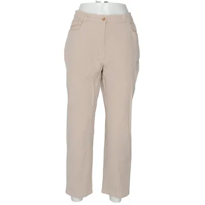 Chinos (Beige) from Polo Fashion Cotton, Elastane