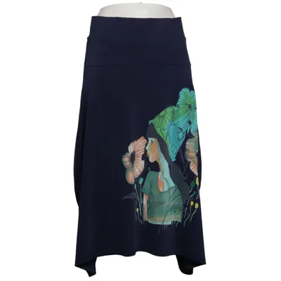 Rok (Blauw, Meerkleurig) van Mina UK