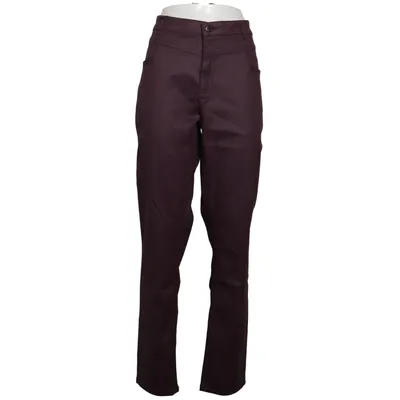 Pants (Purple) from More & More Cotton, Elastane, Polyester
