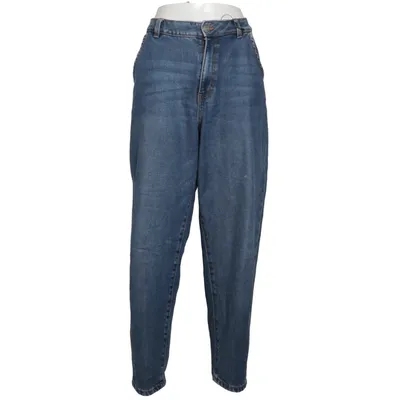 Jeans (Barrel Mom Fit) fra Tom Tailor Denim Elastan, Lyocell, Polyester