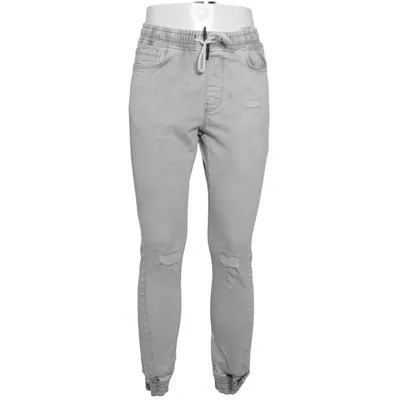 Jeans (Gray) from Def Clothing Cotton, Elastane