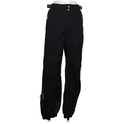 Ski pants (Black) from Descente Polyamide, Polyester
