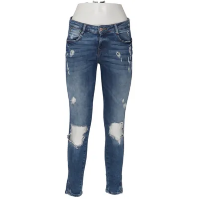 Jeans (Blå) från Zara Trafaluc Denim Makers Bomull, Elastan